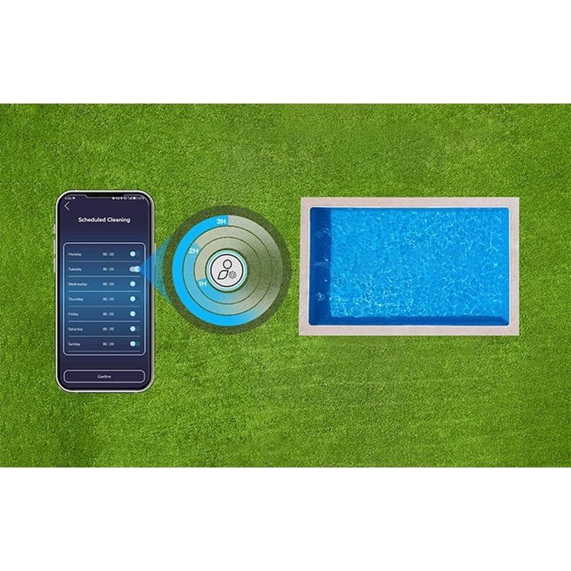 Wybot M1C - Limpador de fundo para piscinas