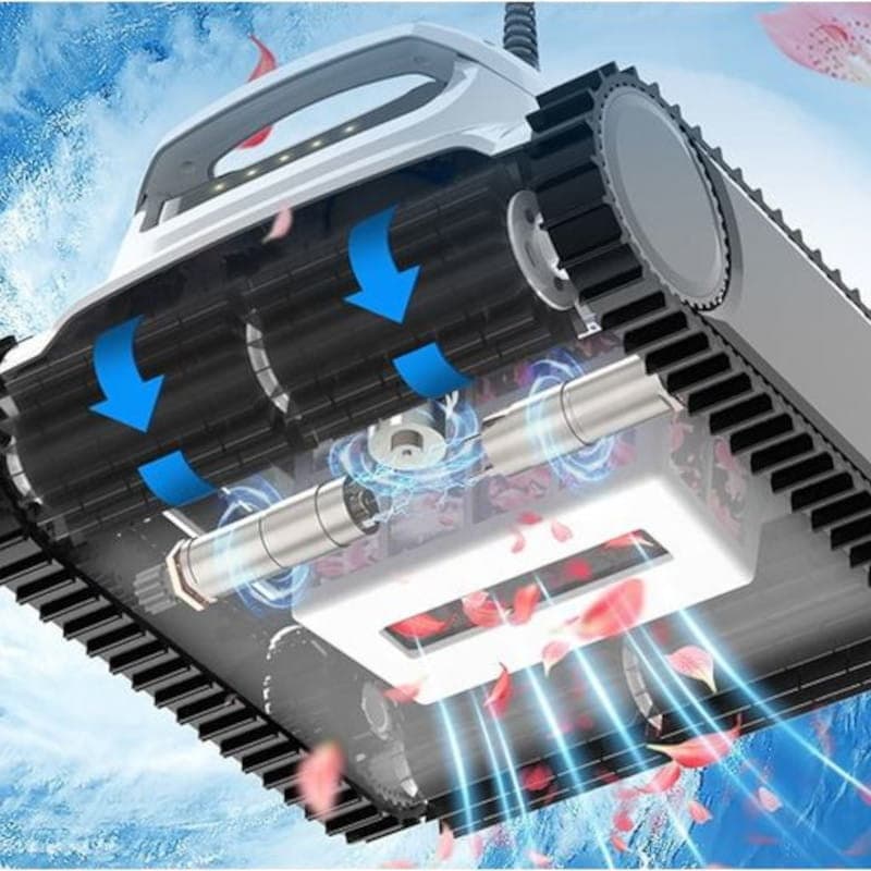 Wybot M1C - Limpador de fundo para piscinas