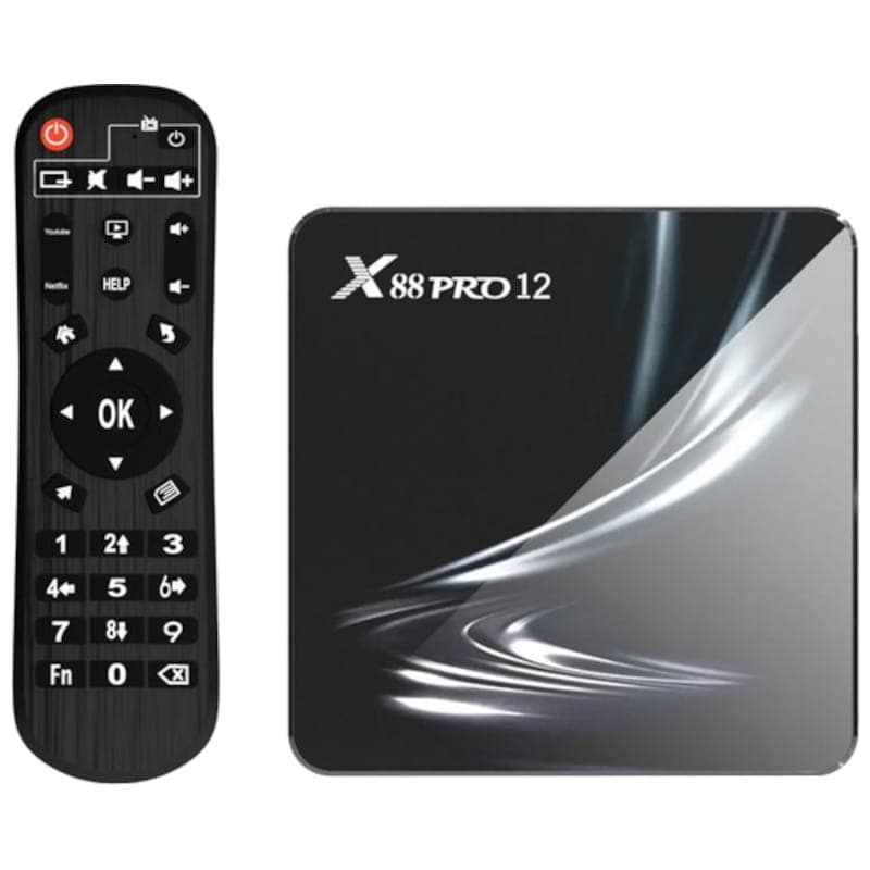 X88 Pro 12 RK3318/4 GB/64GB Android 12 - Android TV
