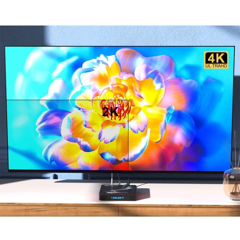 X88 Pro 12 RK3318/4 GB/64GB Android 12 - Android TV