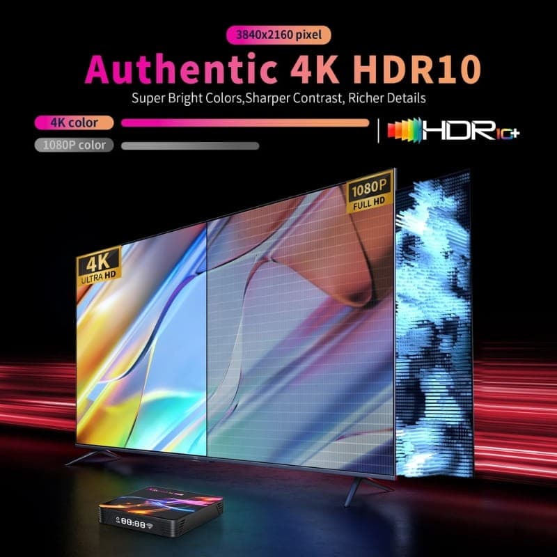 X88 PRO 14 Max RK3528 2GB/16GB Android 14 - Android TV