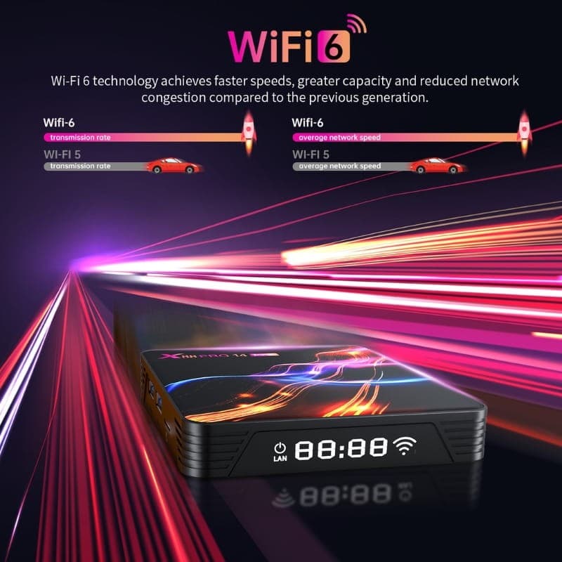 X88 PRO 14 Max RK3528 2GB/16GB Android 14 - Android TV