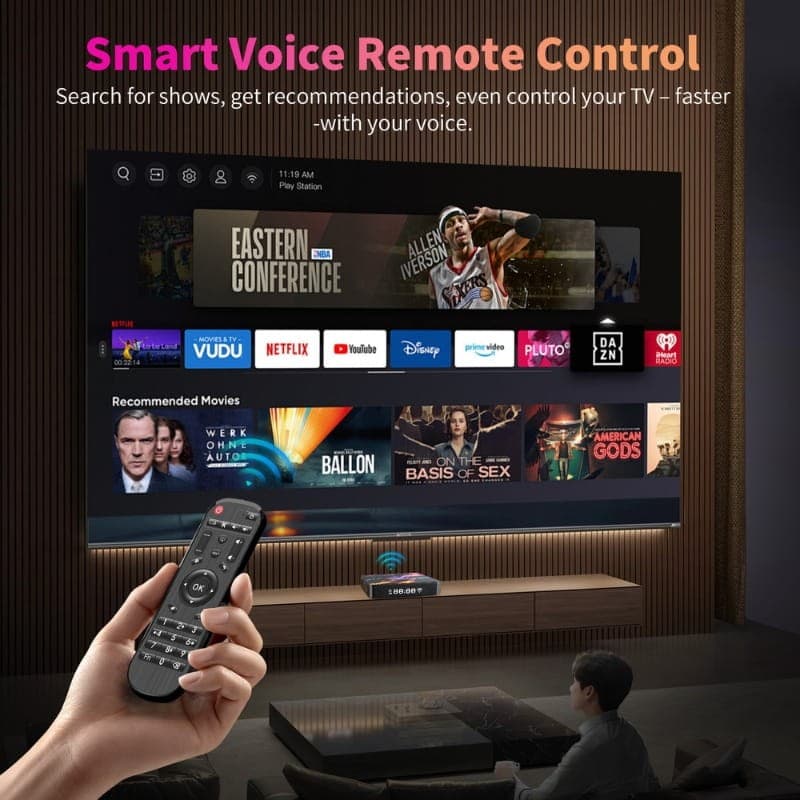 X88 PRO 14 Max RK3528 2GB/16GB Android 14 - Android TV