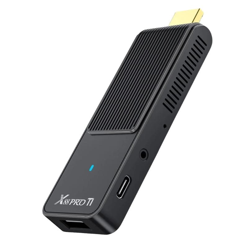 X88 Pro TI RK3518 2GB/16GB WiFi 6 Android 14 - Android TV