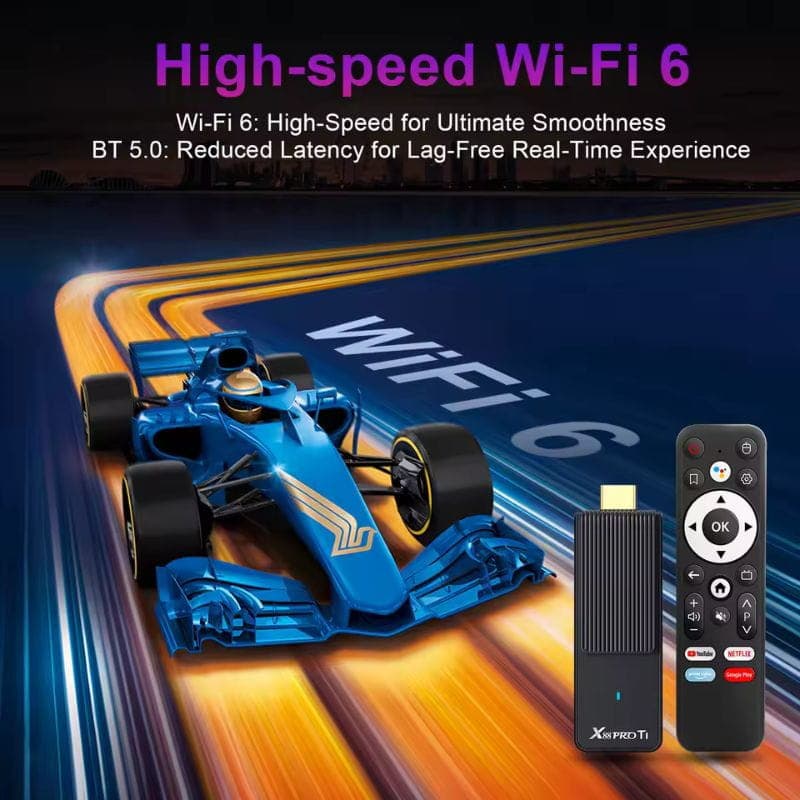 X88 Pro Ti RK3518 2GB/16GB WiFi 6 Android 14 - Android TV