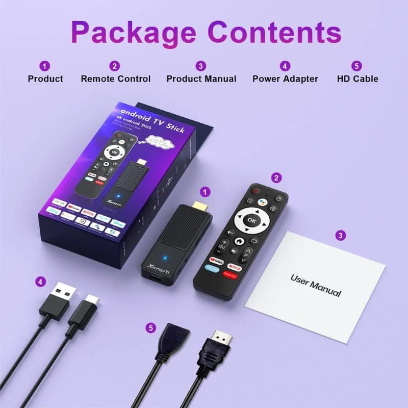 X88 Pro TI RK3518 2GB/16GB WiFi 6 Android 14 - Android TV
