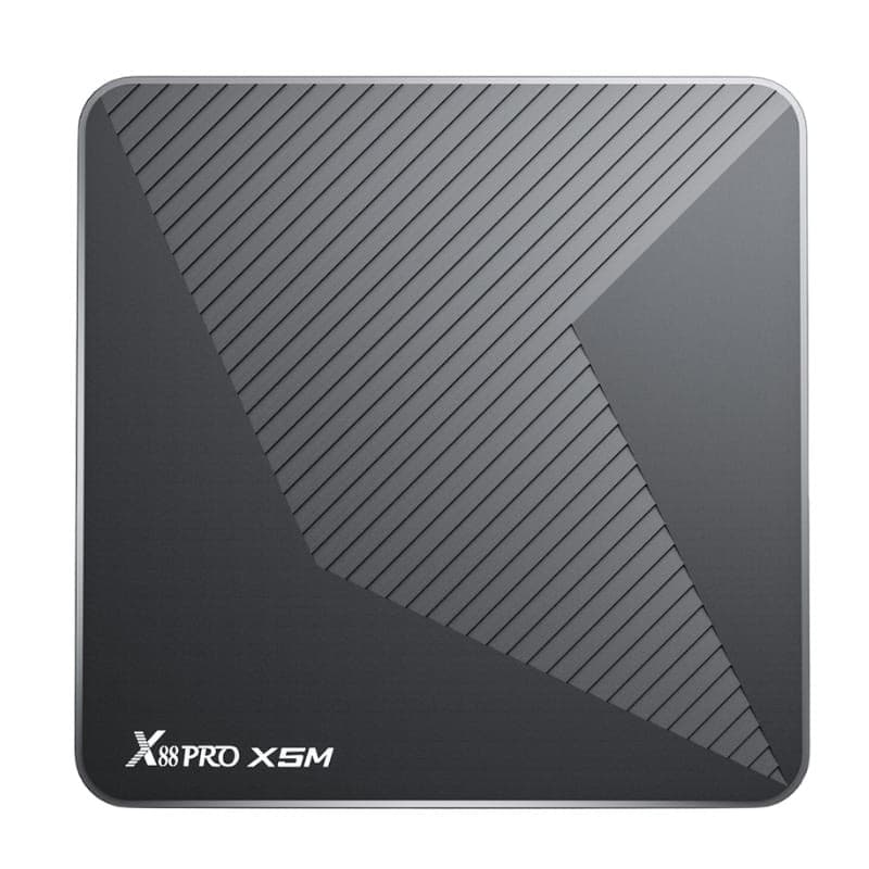 X88 Pro X5M 4GB/32GB 8K WiFi 6 Android 14 Preto - Android TV