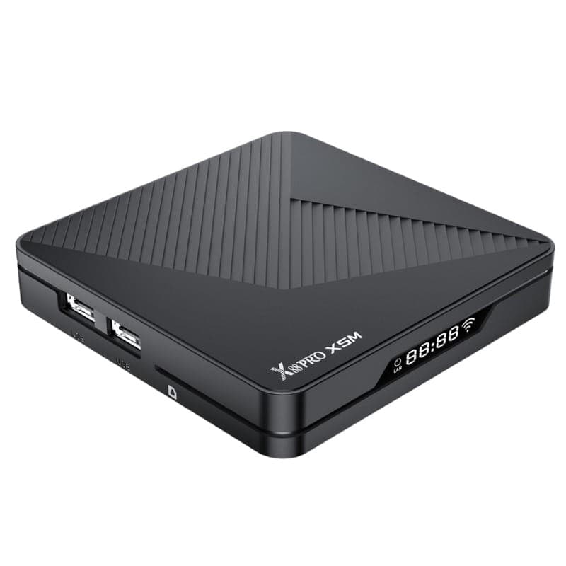 X88 Pro X5M 4GB/32GB 8K WiFi 6 Android 14 Preto - Android TV