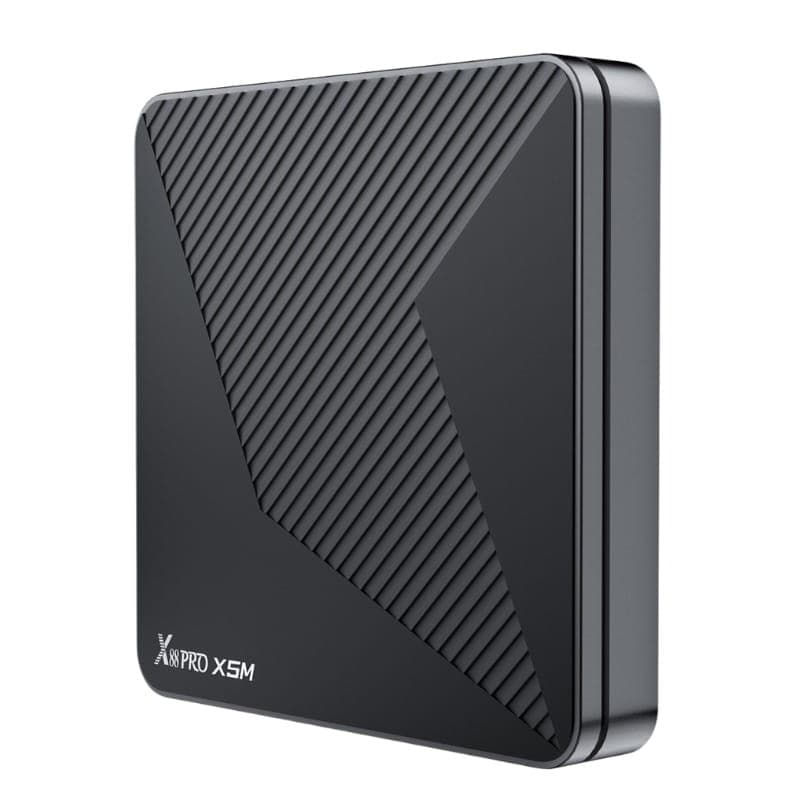 X88 Pro X5M 4GB/32GB 8K WiFi 6 Android 14 Preto - Android TV