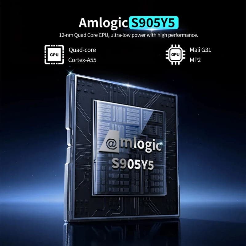 X96 NEX S905Y5 4GB/32GB Android 14 - Android TV