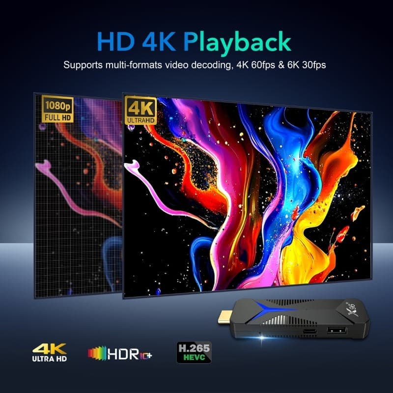 X96 S600 H313 2GB/16GB Android 10 - Android TV