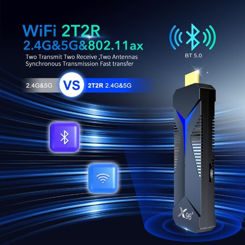 X96 S600 H313 2GB/16GB Android 10 - Android TV