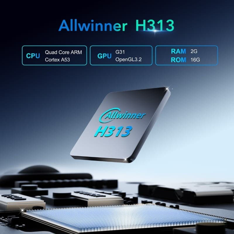 X96 S600 H313 2GB/16GB Android 10 - Android TV