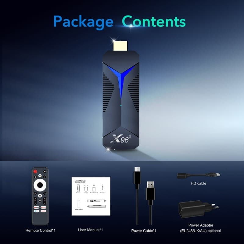 X96 S600 H313 2GB/16GB Android 10 - Android TV
