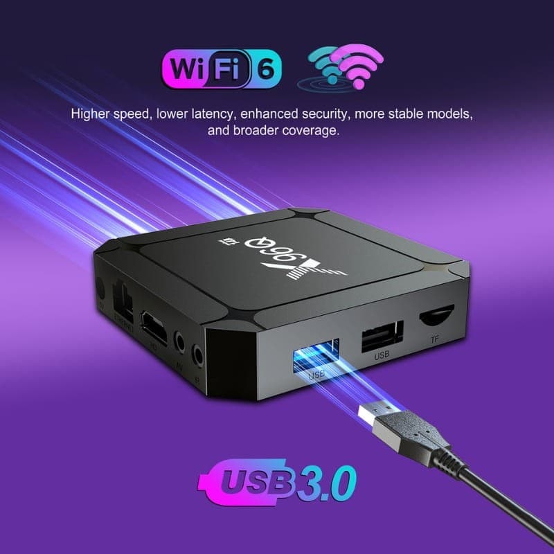 X96Q RK3518 2GB/16GB Android 14 - Android TV