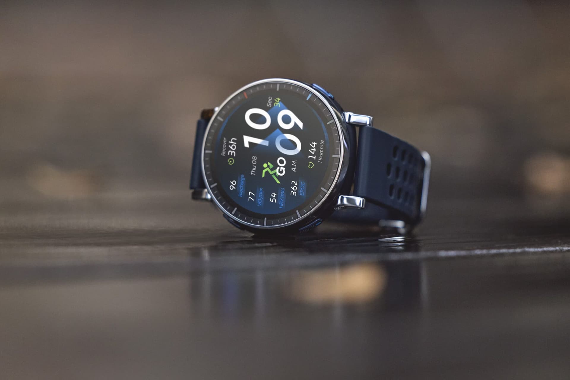 Amazfit Active 3 Smartwatch AMOLED GPS Azul