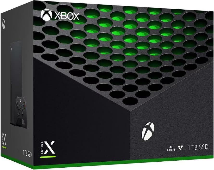 Xbox Series X 1TB Preto