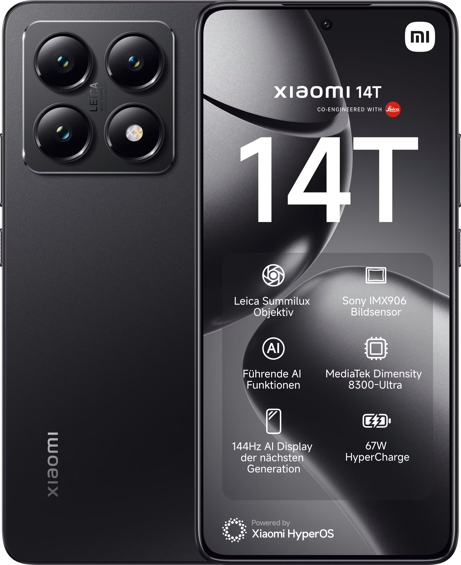 Xiaomi 14T 5G 12GB/256GB Preto