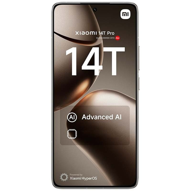 Xiaomi 14T Pro 5G 12GB/512GB Cinzento