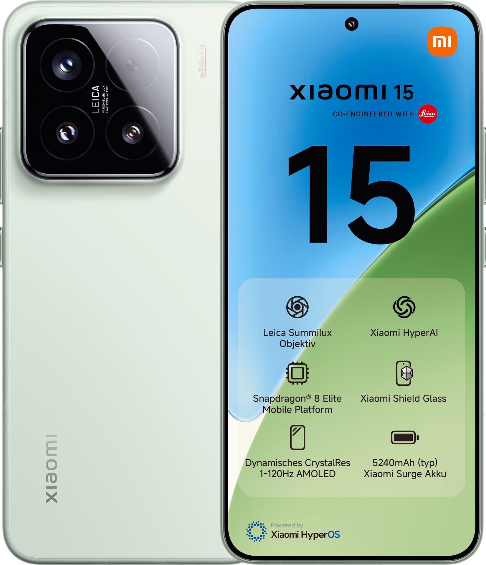 Xiaomi 15 5G 12GB/256GB Verde