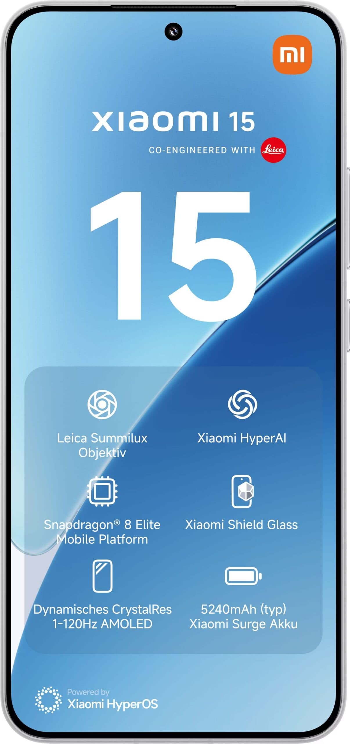 Xiaomi 15 5G 12GB/512GB Branco