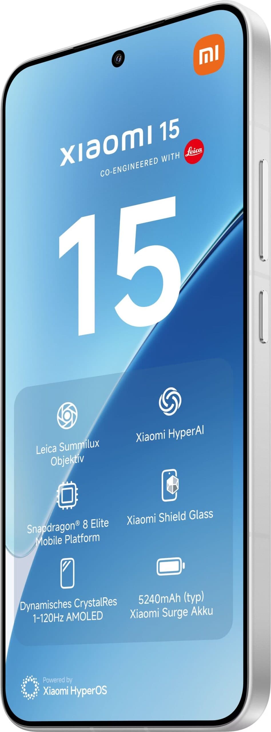 Xiaomi 15 5G 12GB/512GB Branco
