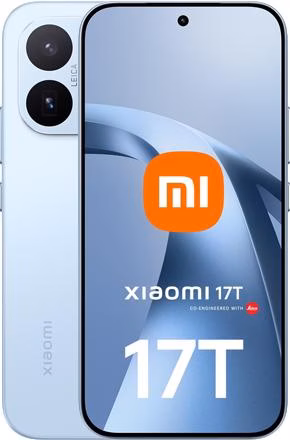 Xiaomi 17T 5G 256 GB Azul  12 GB MediaTek Dimensity 8500-Ultra
