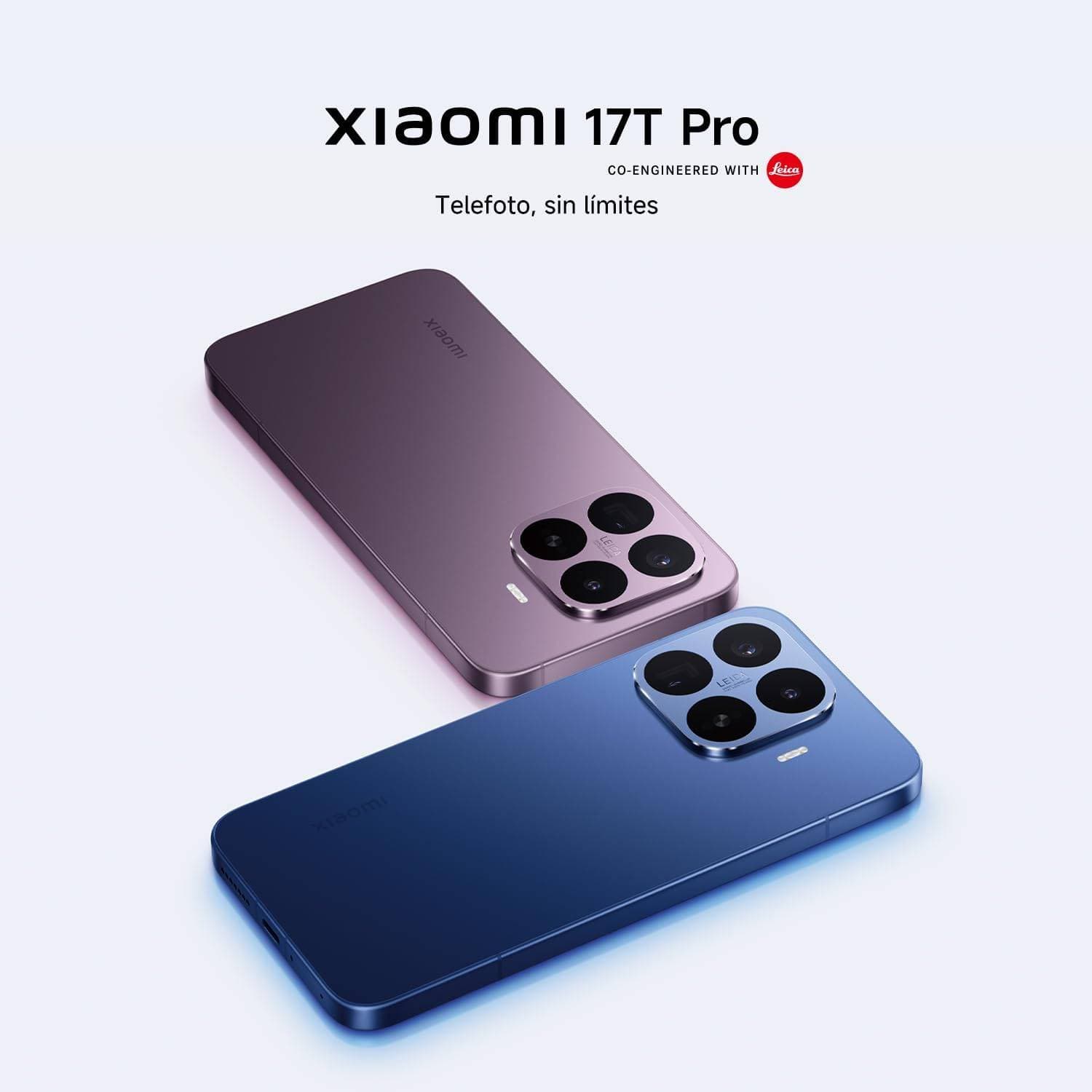 Xiaomi 17T Pro 5G 512 GB Preto 12 GB MediaTek Dimensity 9500