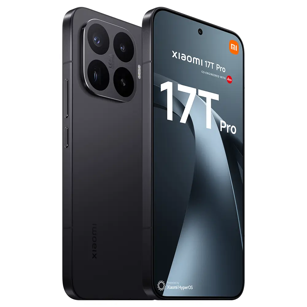 Xiaomi 17T Pro 5G 512 GB Preto 12 GB MediaTek Dimensity 9500