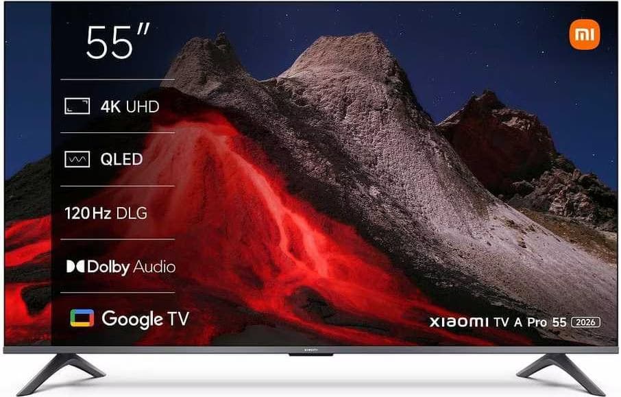 Xiaomi 55 A PRO 2026 4K UHD QLED Google TV HDR