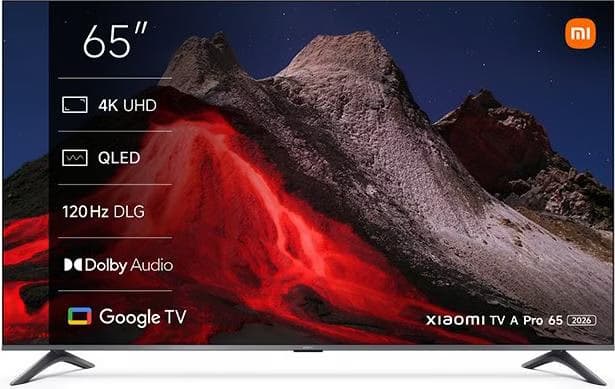 Xiaomi 65 A PRO 2026 4K UHD QLED Google TV HDR