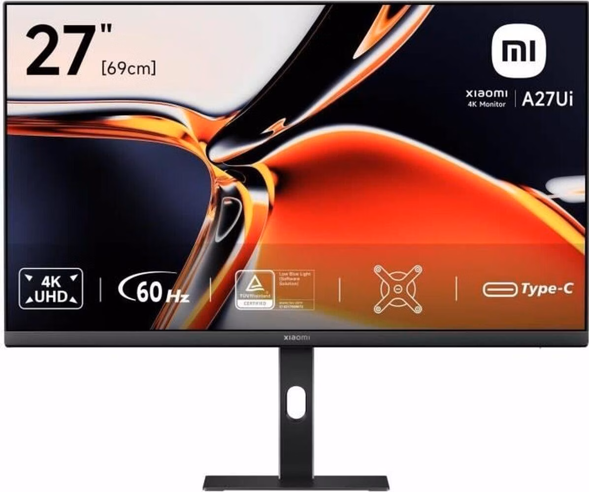 Xiaomi A27Ui 27" 4K UHD IPS 6ms - Monitor profissional