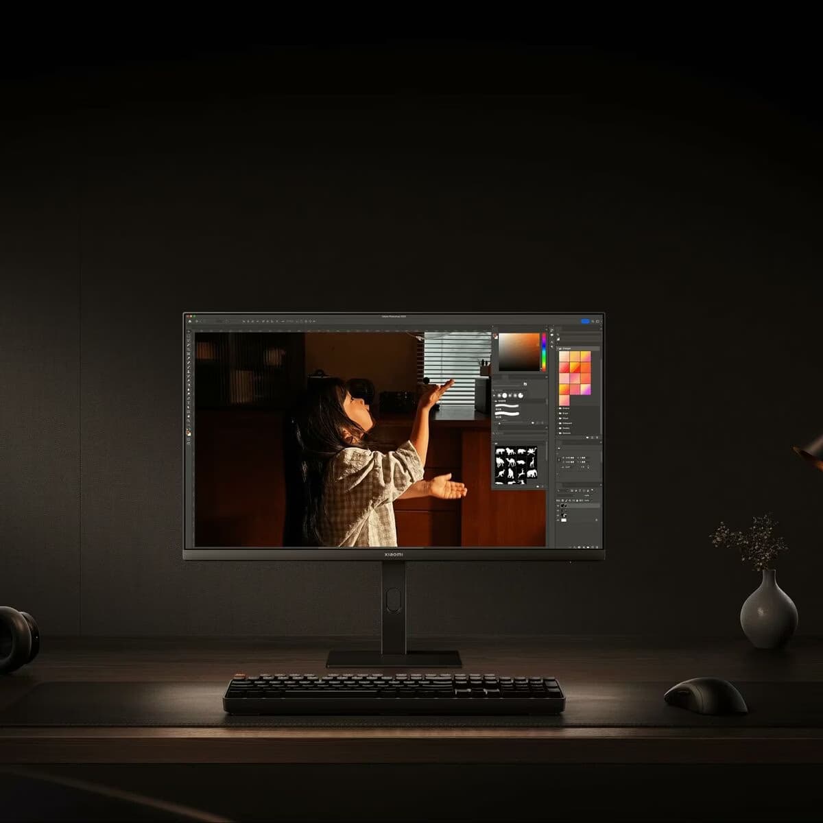 Xiaomi A27Ui 27" 4K UHD IPS 6ms - Monitor profissional