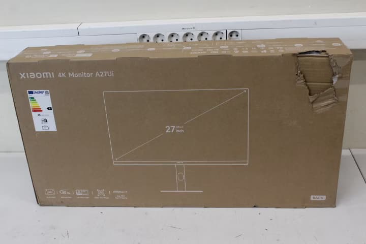 Xiaomi A27Ui 27" 4K UHD IPS 6ms - Monitor profissional