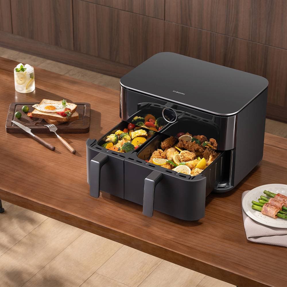 Xiaomi Dual Zone Air Fryer 10L Preto