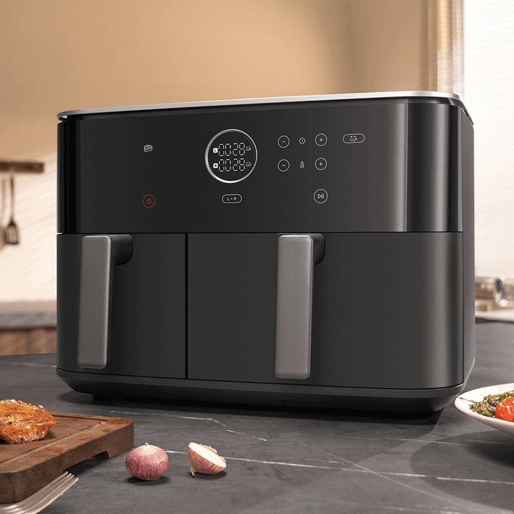Xiaomi Dual Zone Air Fryer 10L Preto
