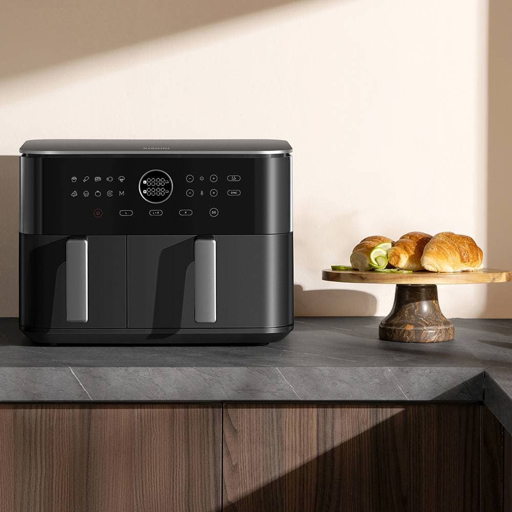 Xiaomi Dual Zone Air Fryer 10L Preto
