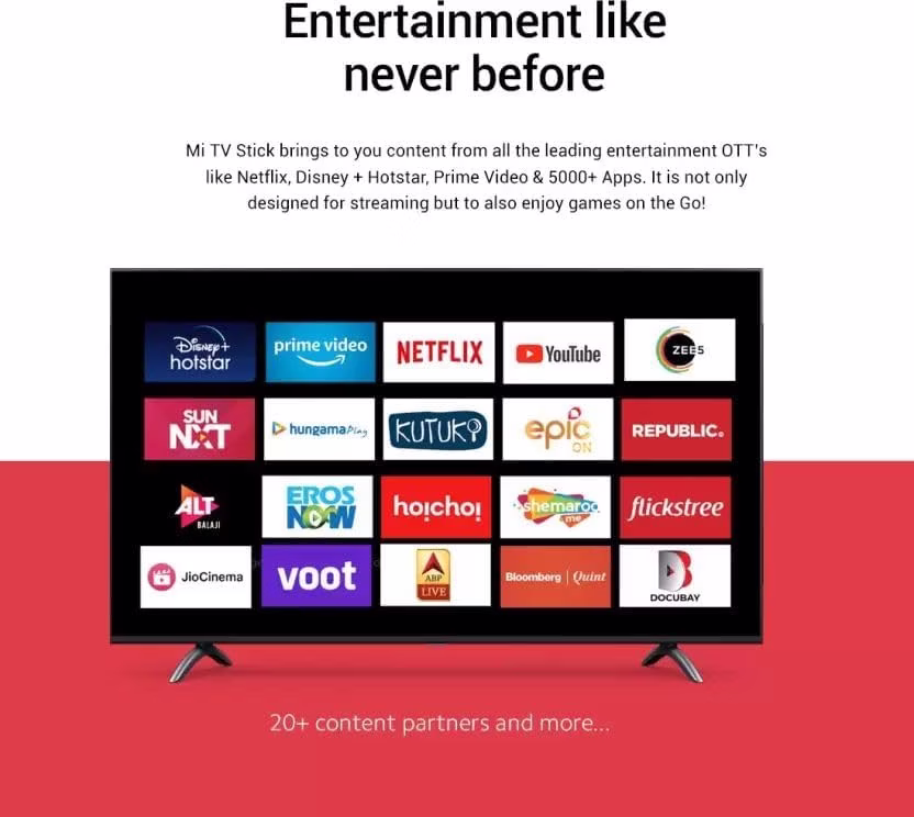 Xiaomi Mi Stick TV - TV Box