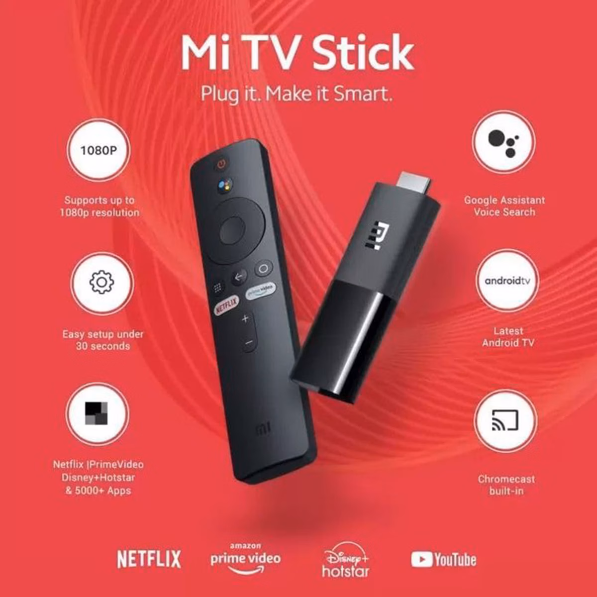 Xiaomi Mi Stick TV - TV Box