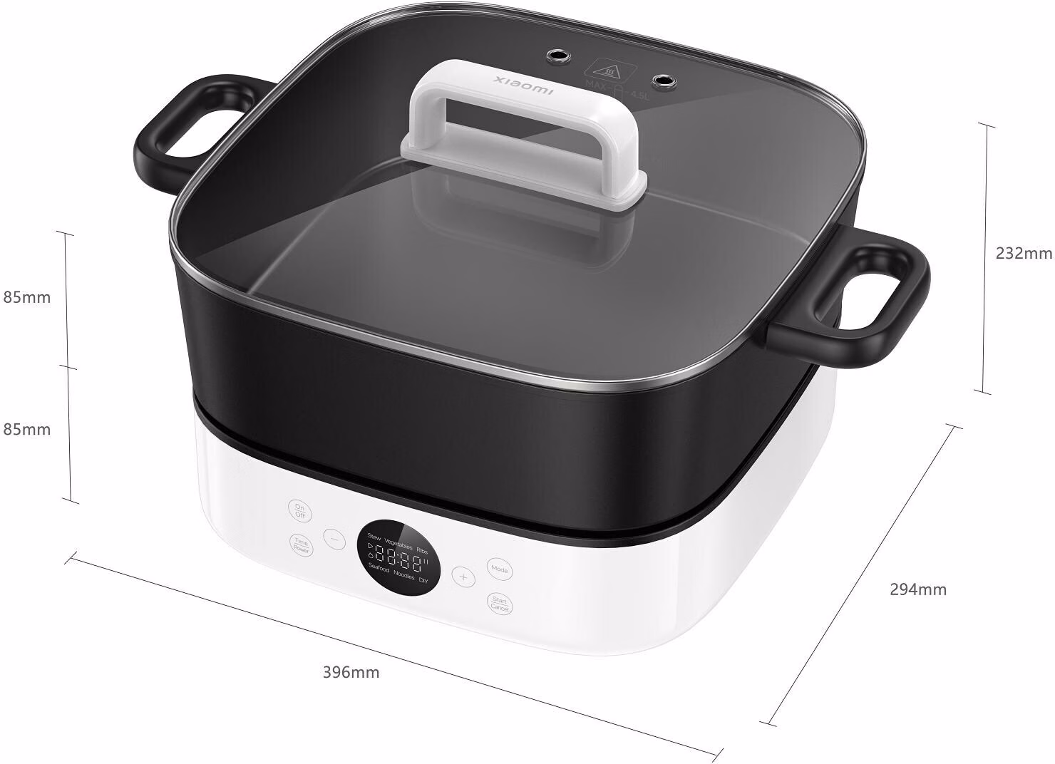 Xiaomi Multifunctional Hot Pot Cooker 6L Branco