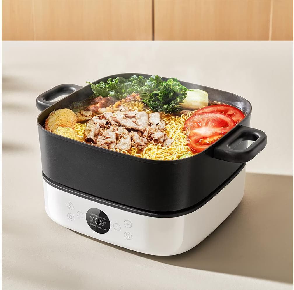Xiaomi Multifunctional Hot Pot Cooker 6L Branco