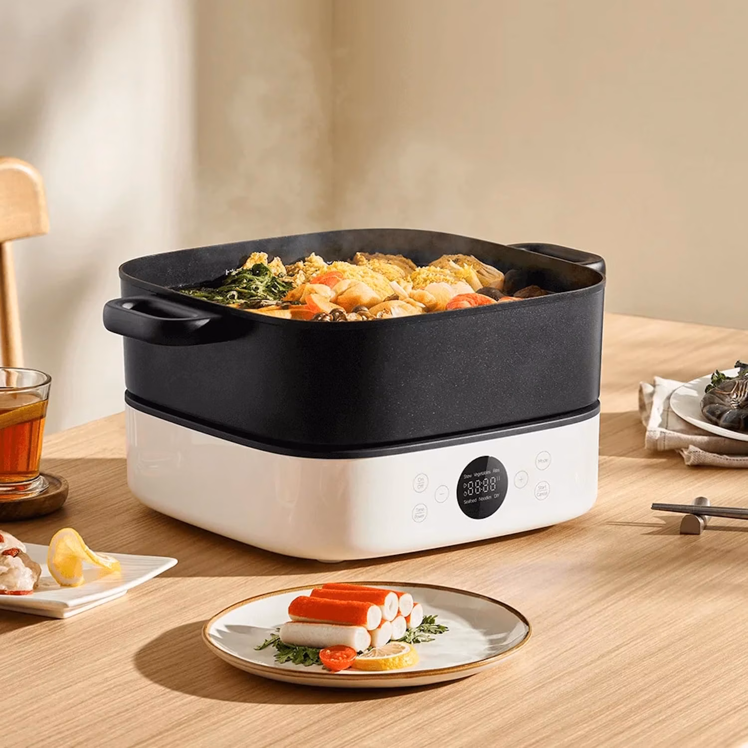 Xiaomi Multifunctional Hot Pot Cooker 6L Branco