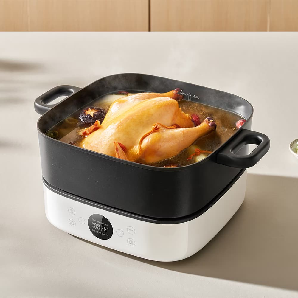 Xiaomi Multifunctional Hot Pot Cooker 6L Branco