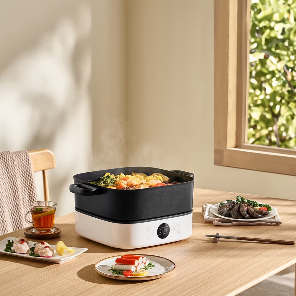 Xiaomi Multifunctional Hot Pot Cooker 6L Branco