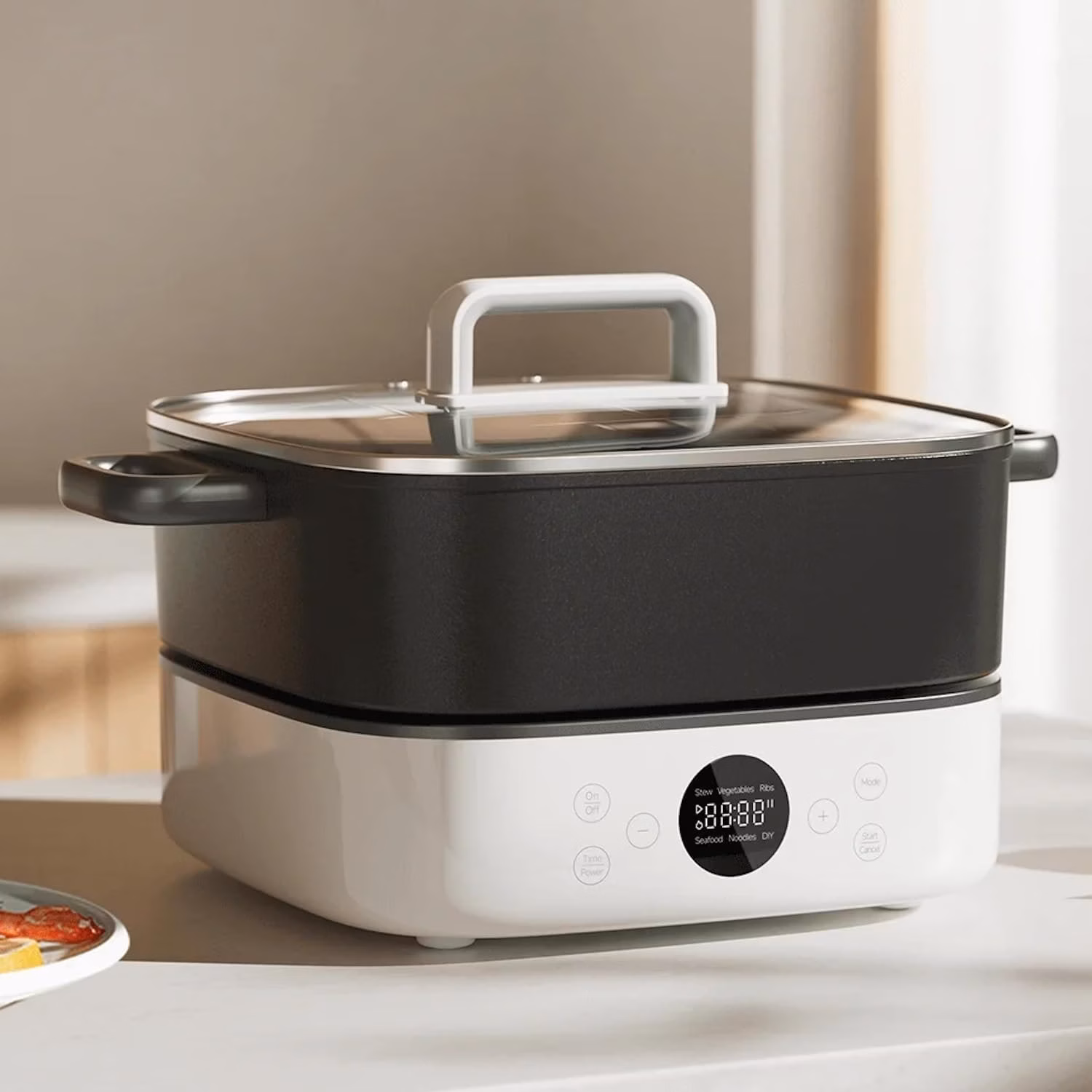 Xiaomi Multifunctional Hot Pot Cooker 6L Branco