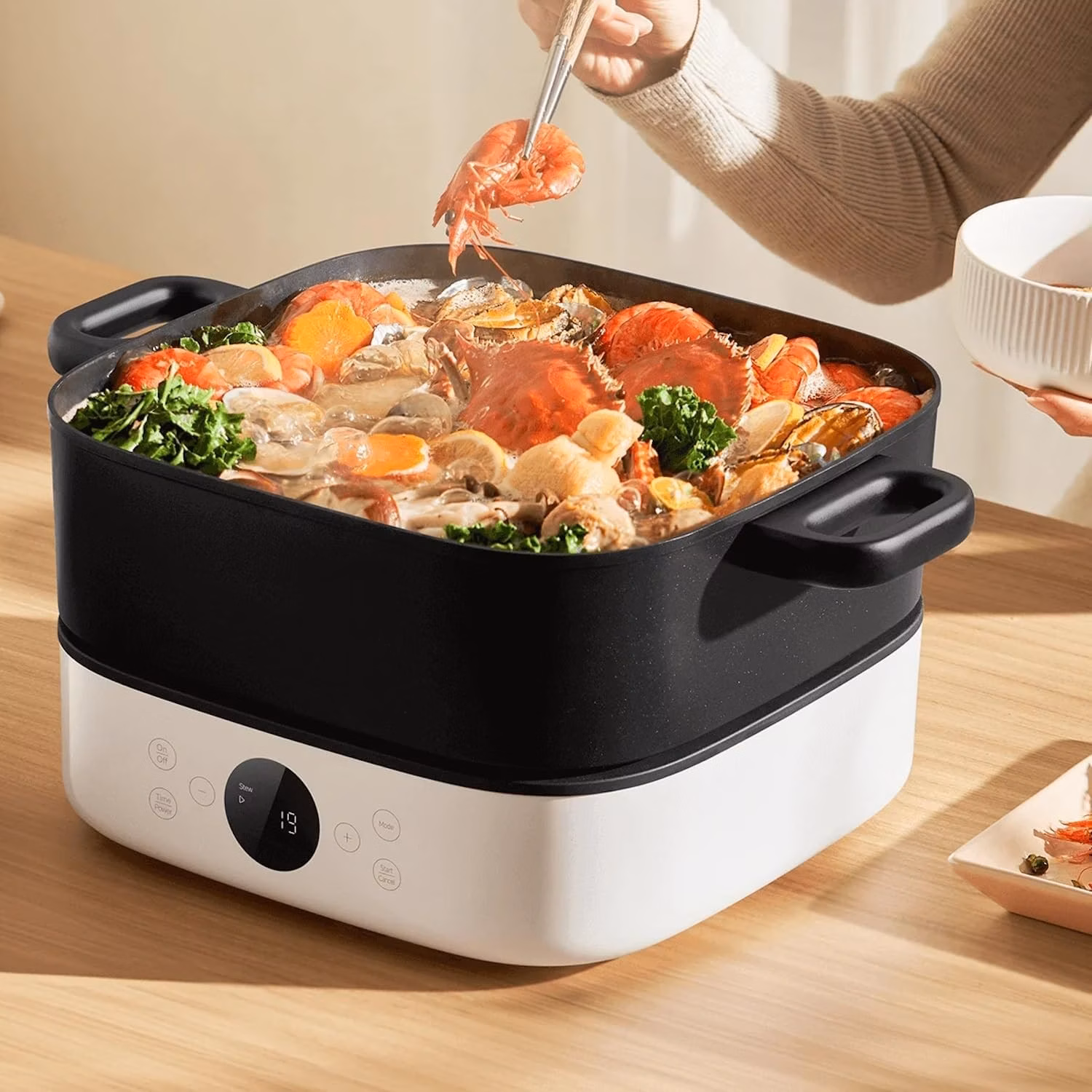 Xiaomi Multifunctional Hot Pot Cooker 6L Branco