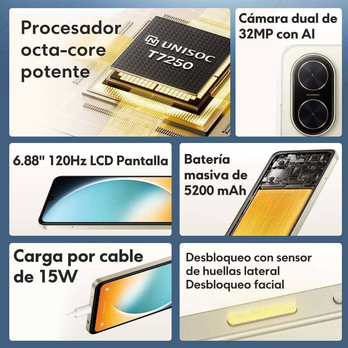 Xiaomi Poco C71 4GB/128GB Preto