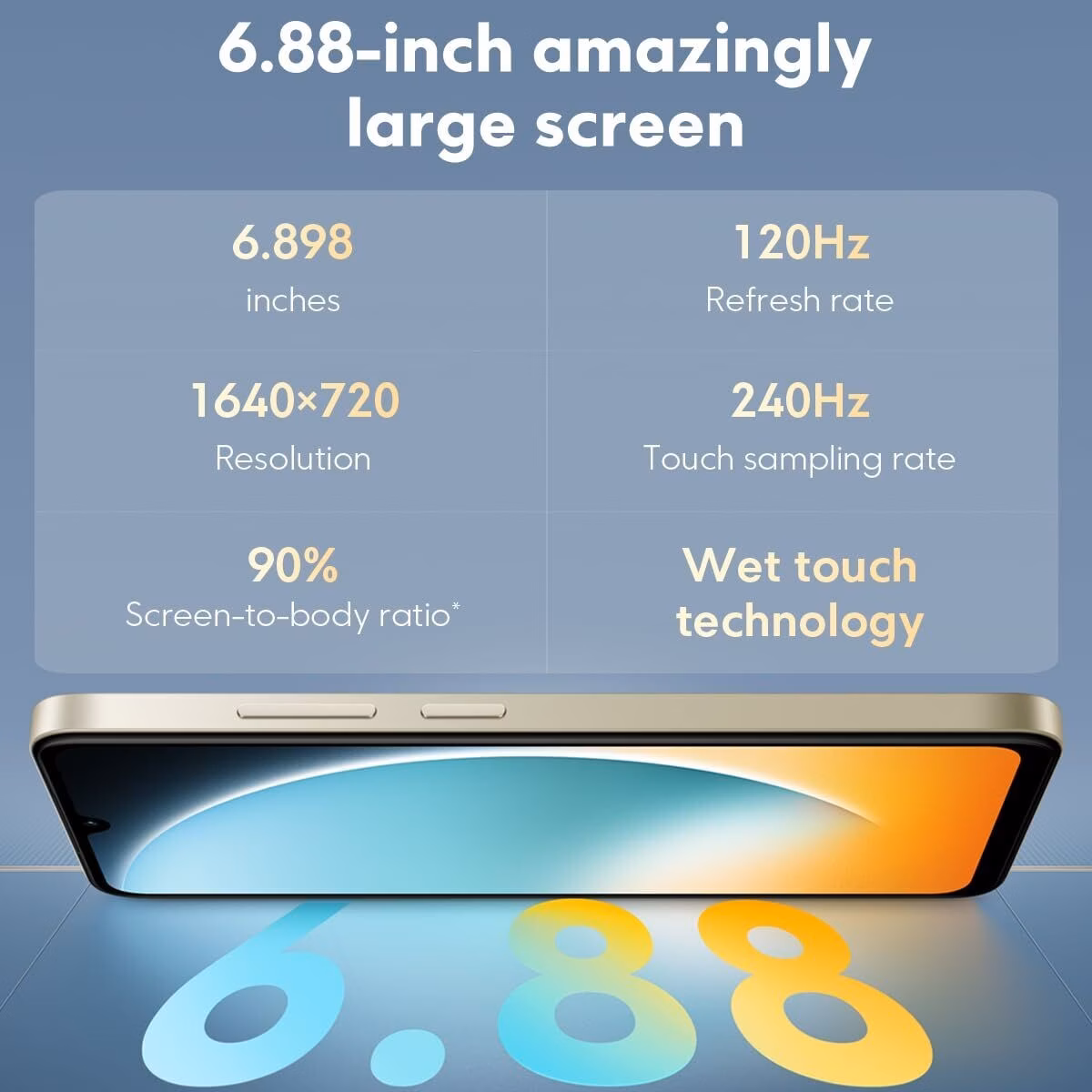 Xiaomi Poco C71 4GB/128GB Preto