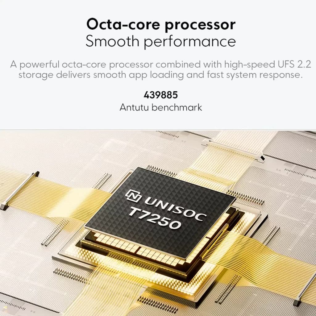 Xiaomi Poco C81 Pro 4G 128 GB Preto 4 GB 6000 mAh