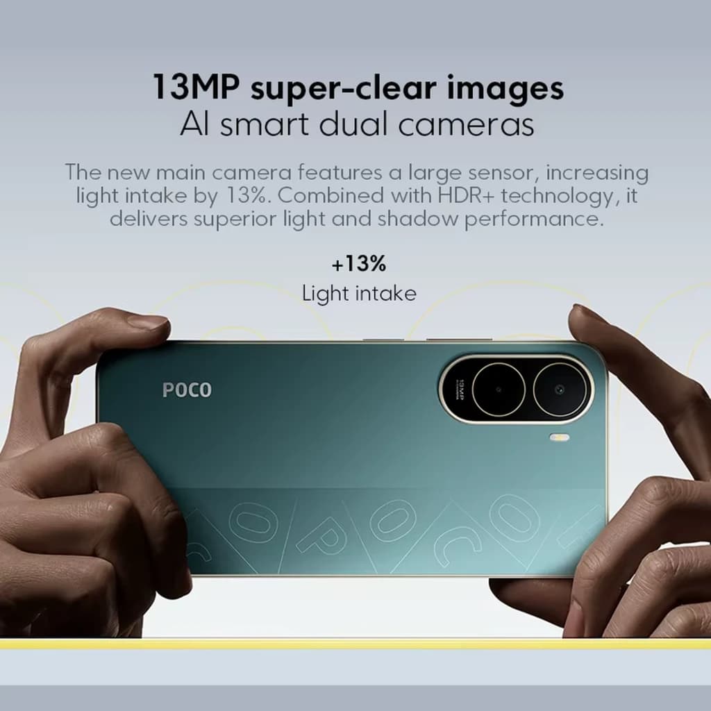 Xiaomi Poco C81 Pro 4G 128 GB Verde 4 GB 6000 mAh